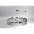 Lustra moderna cristal cromata 12xE14/40W, Ring LU 2408/12/110 Chrom Orion